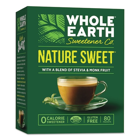 Nature Sweet Nature Sweet Sweetener, 2 g Packet, PK80 20022183